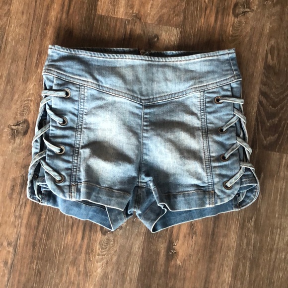 Women’s Free People Jean Shorts Sz 24